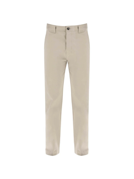 Satin Chino Pants-Ami Paris-JOHN JULIA