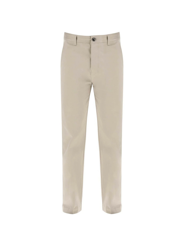 Satin Chino Pants-Ami Paris-JOHN JULIA