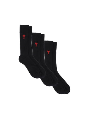 Ami De Coeur Socks Tri-pack