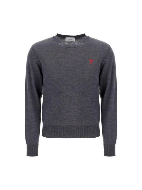 Ami De Coeur Merino Wool Sweater.