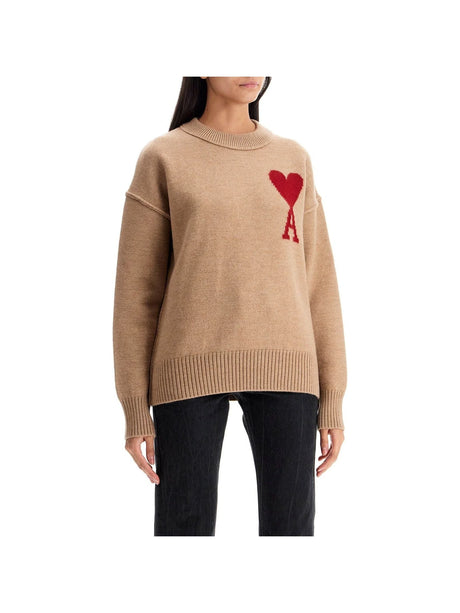 Ami De Coeur Wool Sweater