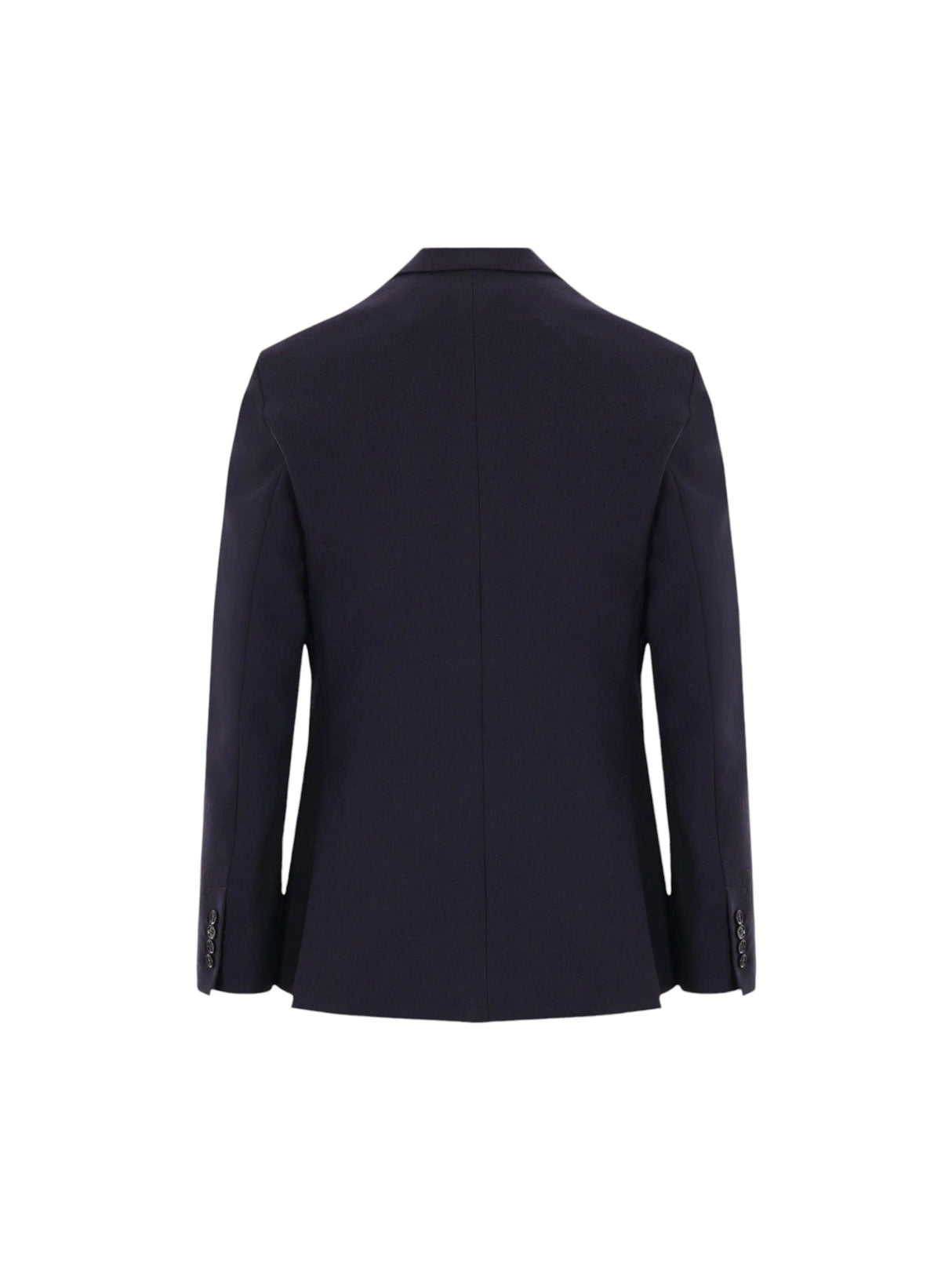 Double-breasted Wool Jacket-AMI PARIS-JOHN JULIA