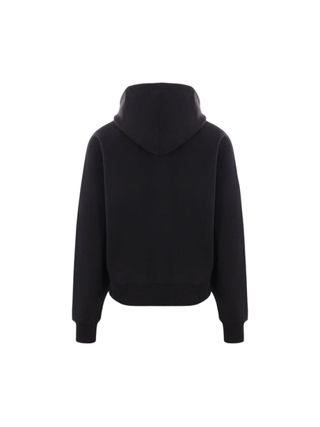 AMI PARIS-Jersey Hoodie-JOHN JULIA