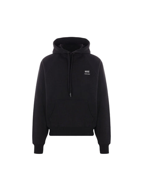 AMI PARIS-Jersey Hoodie-JOHN JULIA