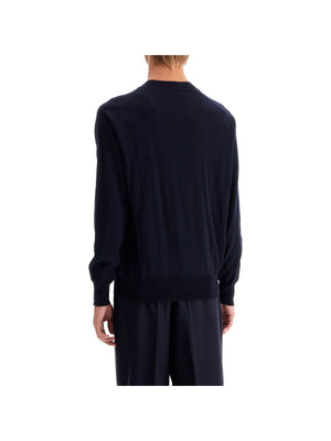 AMI ALEXANDRE MATTIUSSIAMI ALEXANDRE MATTIUSSI-Lightweight Wool Raglan Pullover -JOHN JULIA.