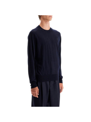 AMI ALEXANDRE MATTIUSSIAMI ALEXANDRE MATTIUSSI-Lightweight Wool Raglan Pullover -JOHN JULIA.