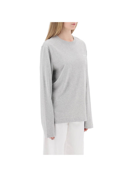 Long-Sleeved Organic Cotton T-Shirt