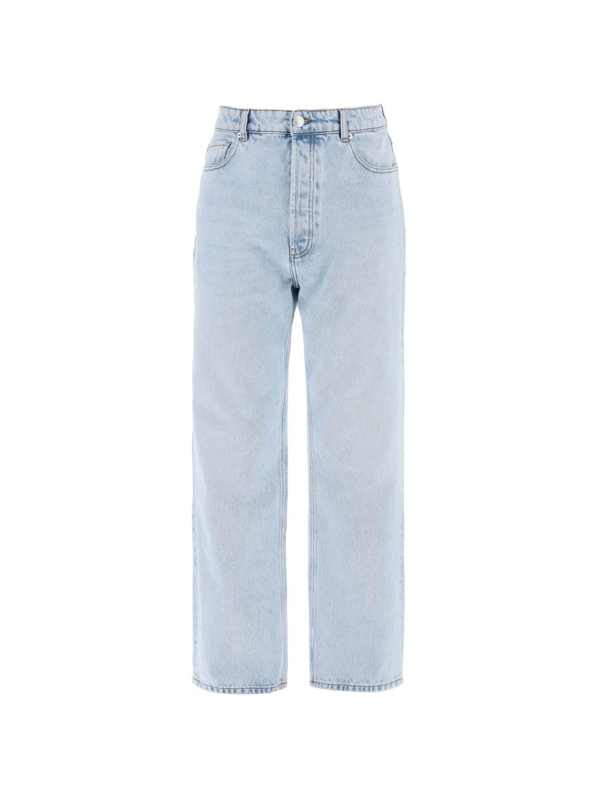 Loose Fit Denim Jeans-Ami Paris-JOHN JULIA