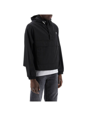 Windproof Anorak Jacket With Hood