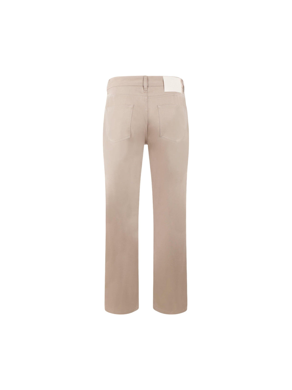 Regular-fit Cotton Pants-AMI PARIS-JOHN JULIA