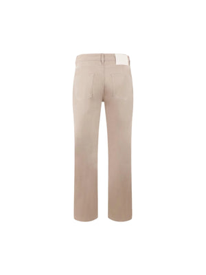 Regular-fit Cotton Pants-AMI PARIS-JOHN JULIA