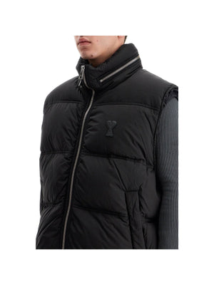 Sleeveless Down Jacket With