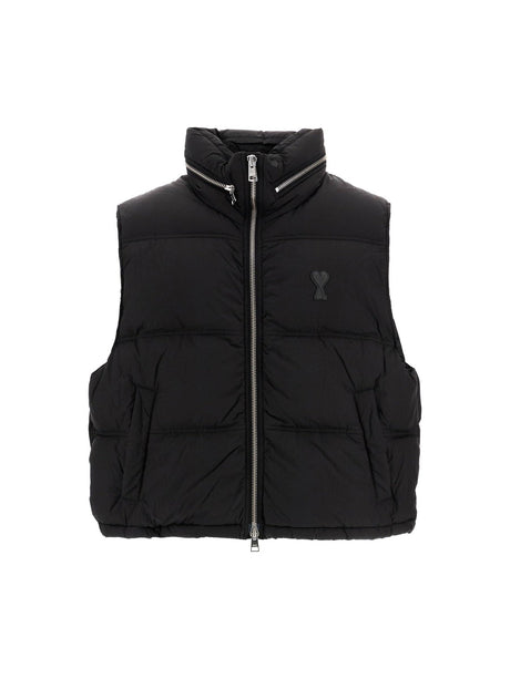 Sleeveless Down Jacket With