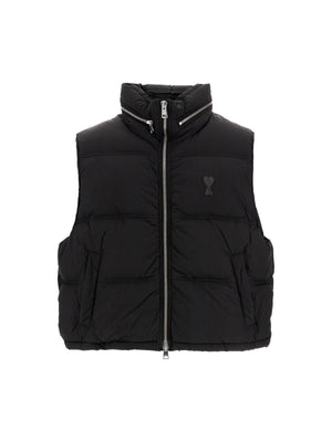 Sleeveless Down Jacket With