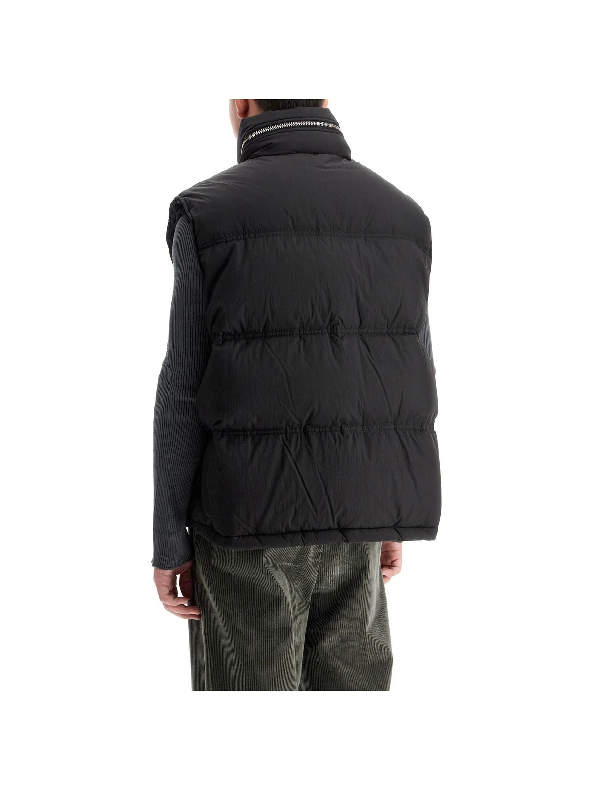 Sleeveless Down Jacket With