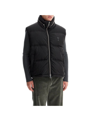 Sleeveless Down Jacket With