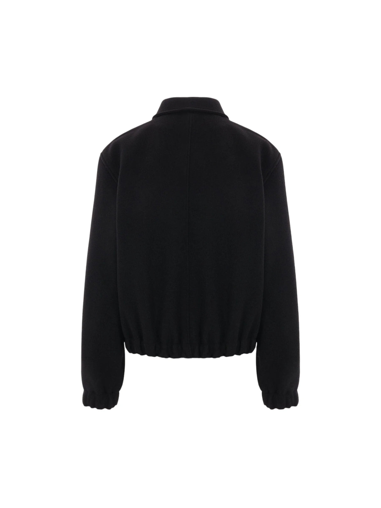 Wool Full-zip Jacket-AMI PARIS-JOHN JULIA