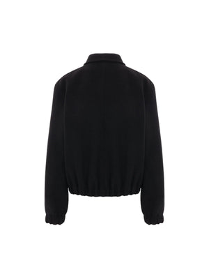 Wool Full-zip Jacket-AMI PARIS-JOHN JULIA