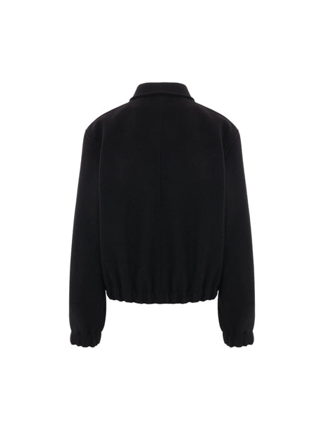 Wool Full-zip Jacket-AMI PARIS-JOHN JULIA