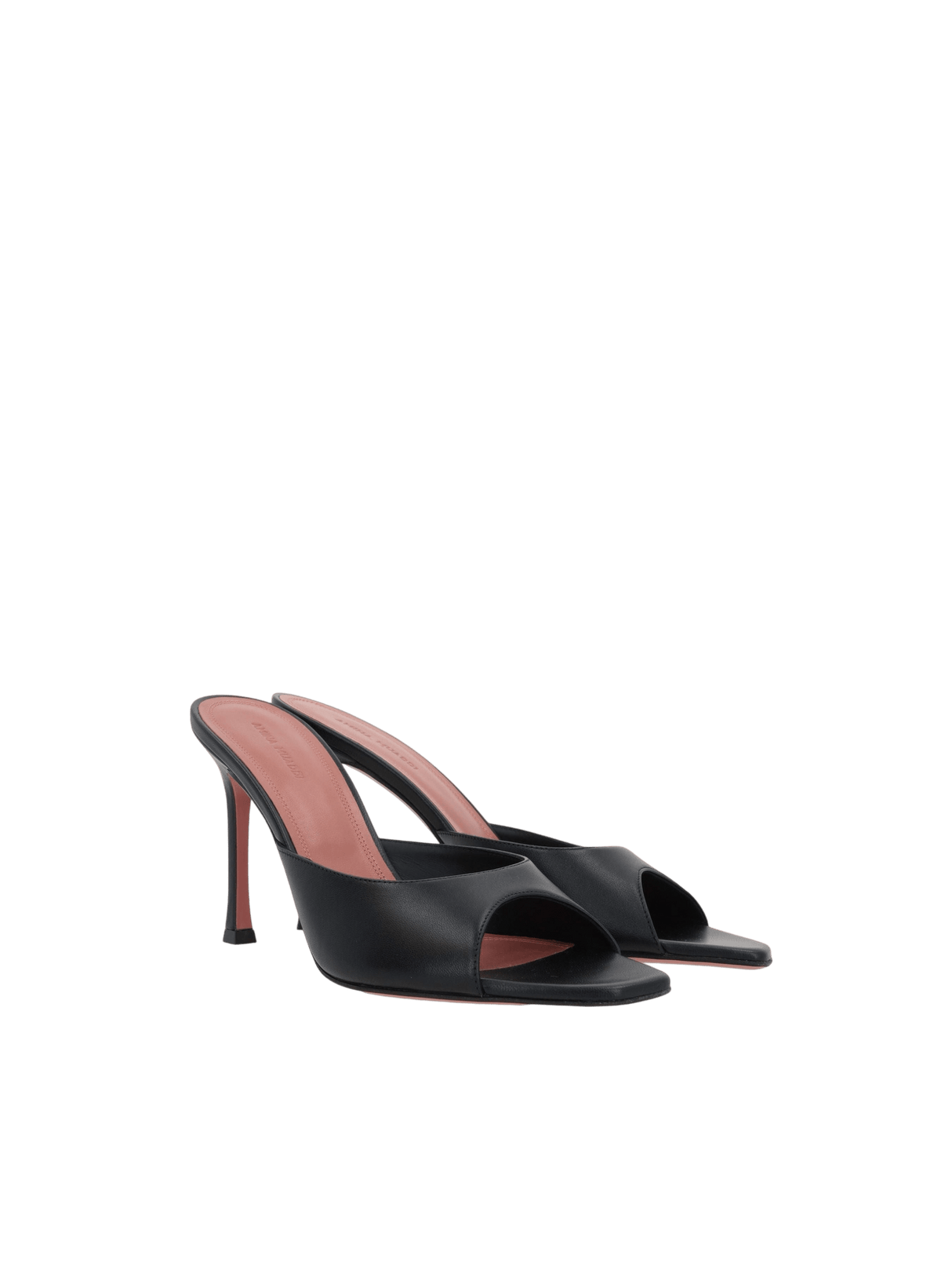 Alexa Nappa Mule Sandals-AMINA MUADDI-JOHN JULIA