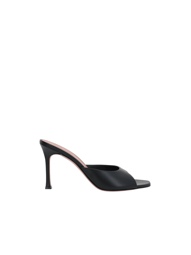 Alexa Nappa Mule Sandals-AMINA MUADDI-JOHN JULIA