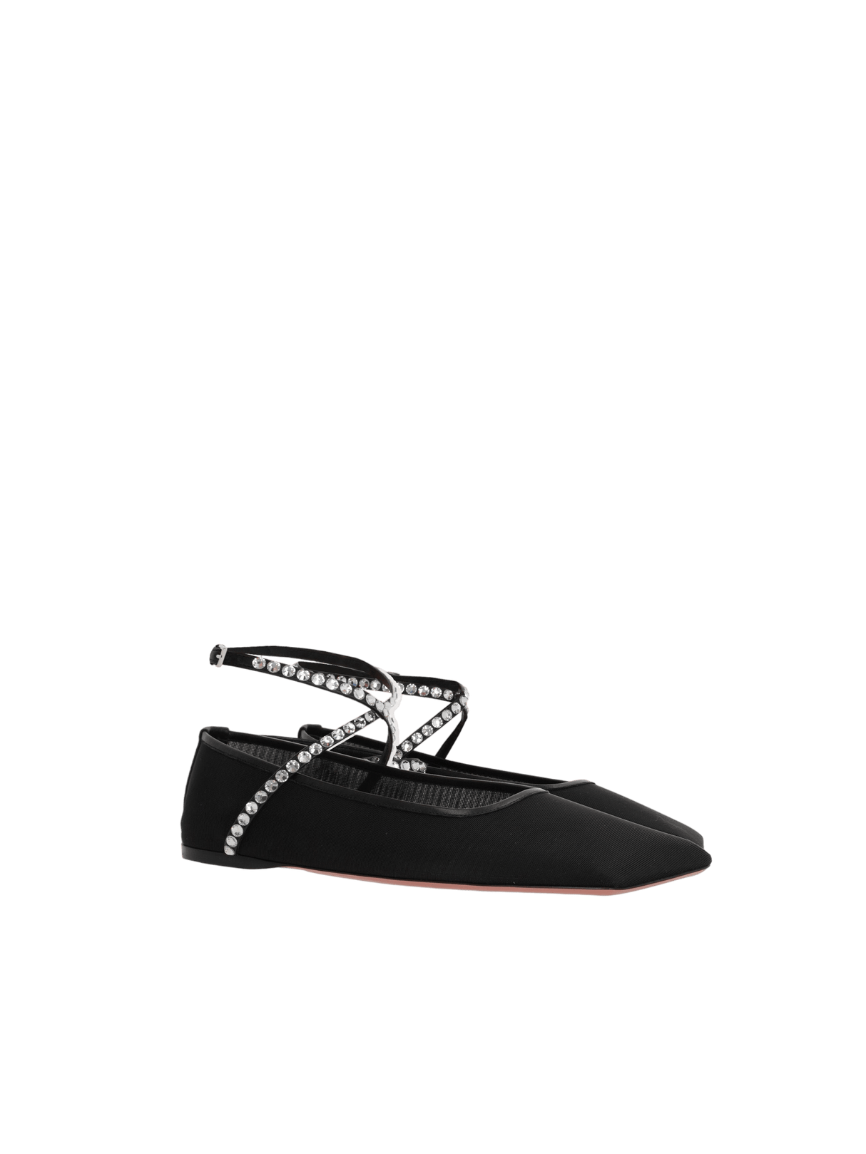 Ane Mesh Ballerinas-AMINA MUADDI-JOHN JULIA