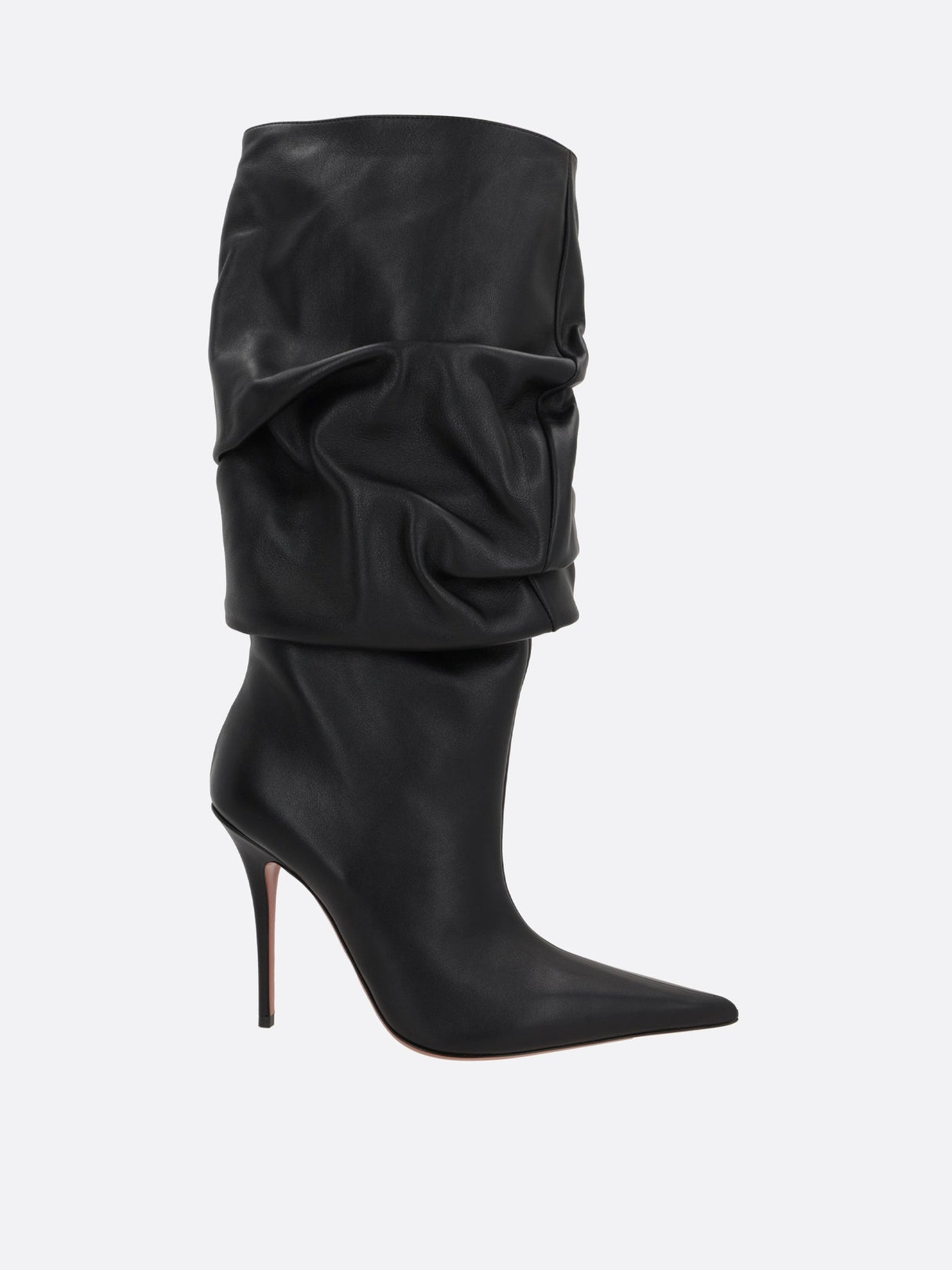 Anok Nappa Stiletto Boots-AMINA MUADDI-JOHN JULIA