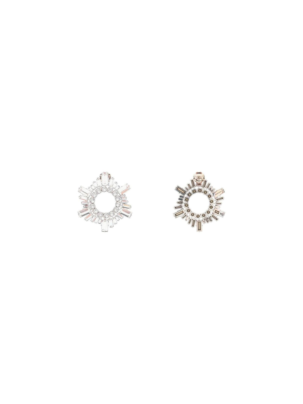 Begum Buckle Earrings