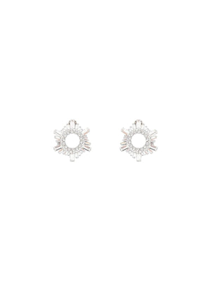 Begum Buckle Earrings