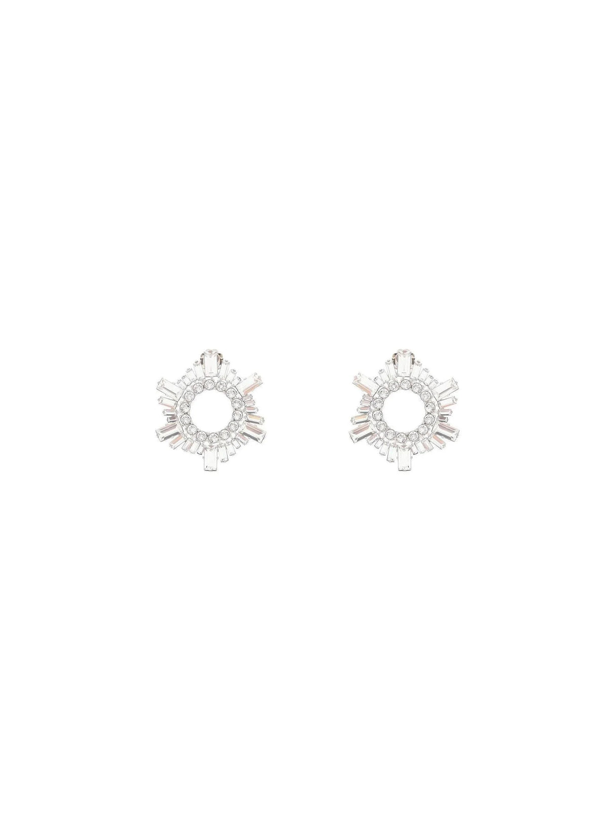 Begum Buckle Earrings