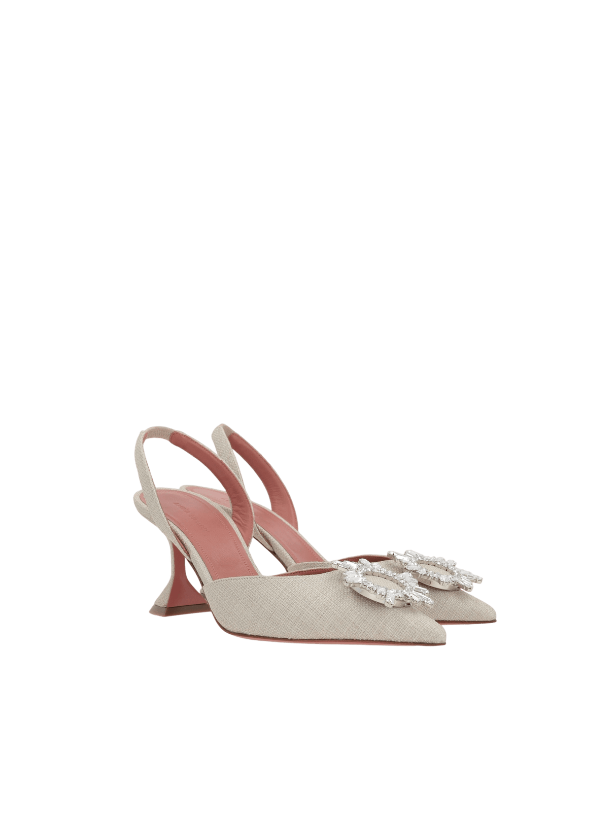 Begum Canvas Slingbacks-AMINA MUADDI-JOHN JULIA