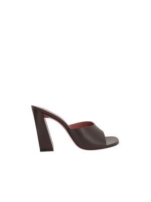 Brigitte Nappa Mule Sandals-AMINA MUADDI-JOHN JULIA