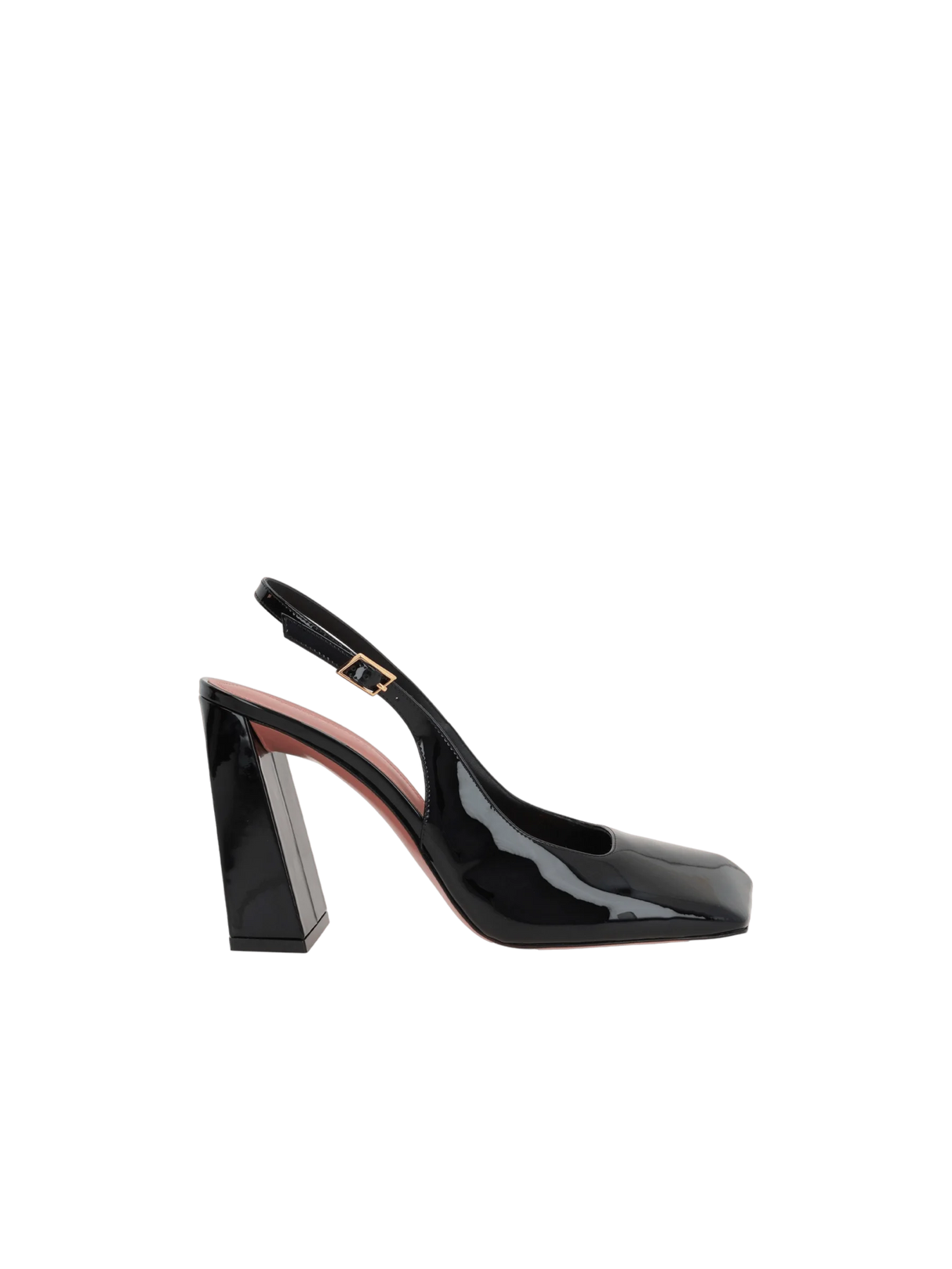 Charlotte Patent Leather Slingbacks-AMINA MUADDI-JOHN JULIA