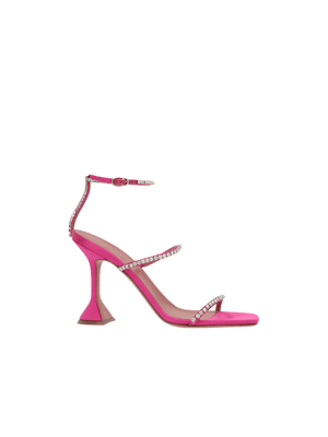 Gilda Satin Sandals-AMINA MUADDI-JOHN JULIA