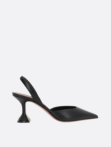 Holli Nappa Slingback Heels-AMINA MUADDI-JOHN JULIA