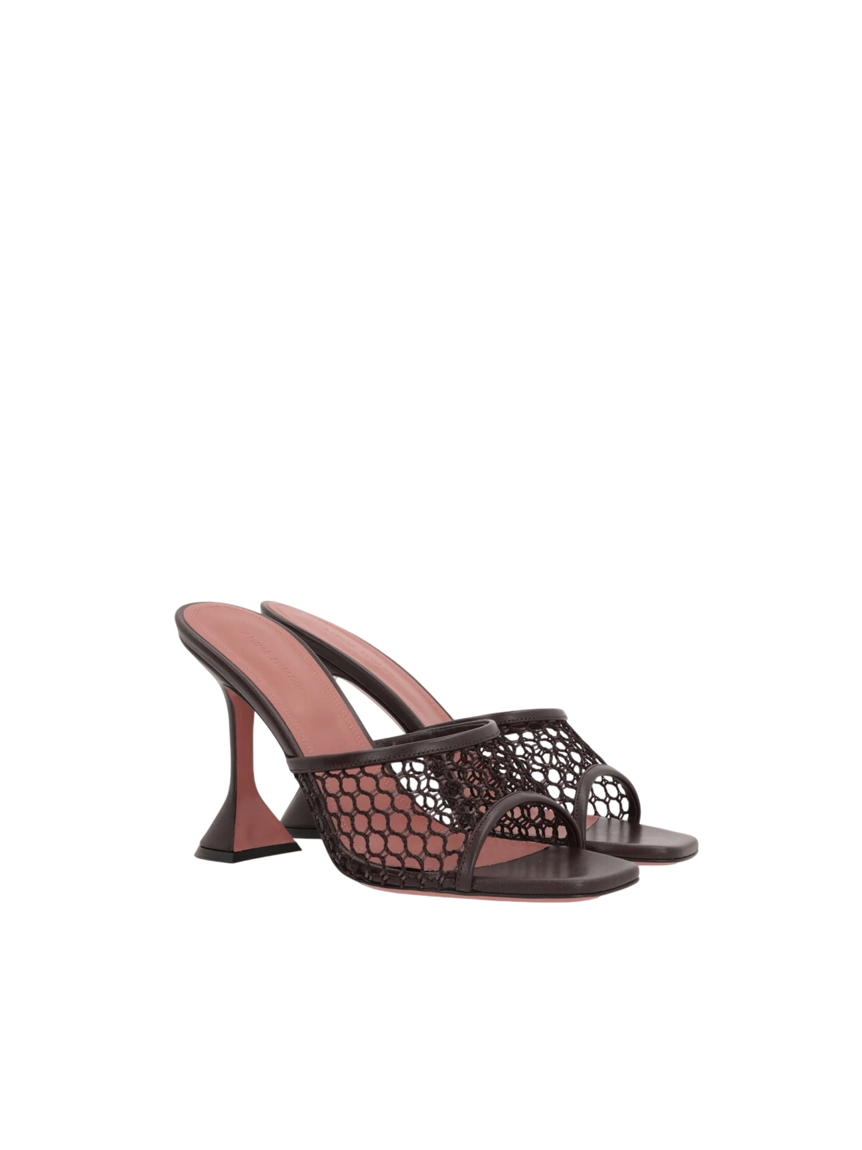 AMINA MUADDI-Lupita Mesh Mule Sandals-JOHN JULIA