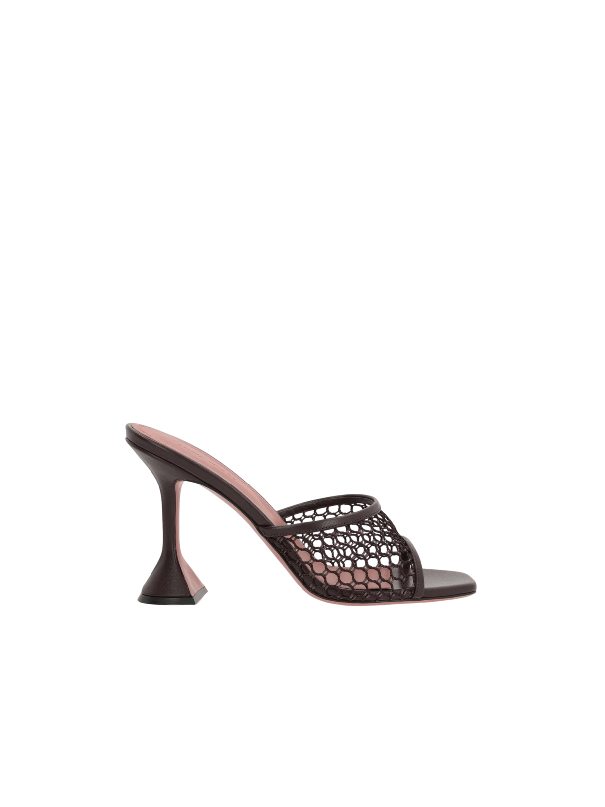 AMINA MUADDI-Lupita Mesh Mule Sandals-JOHN JULIA