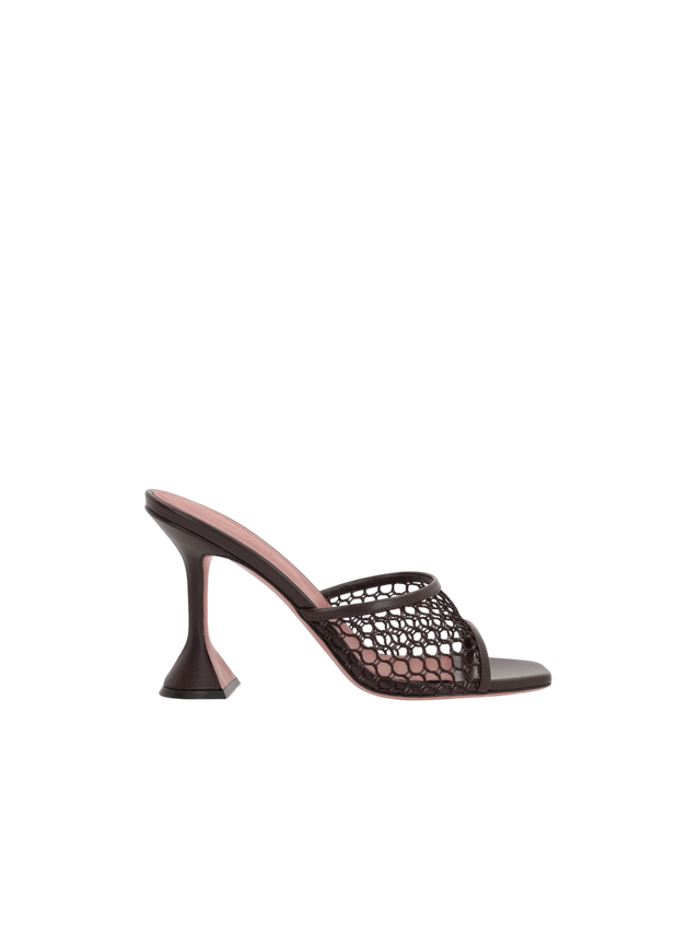 AMINA MUADDI-Lupita Mesh Mule Sandals-JOHN JULIA