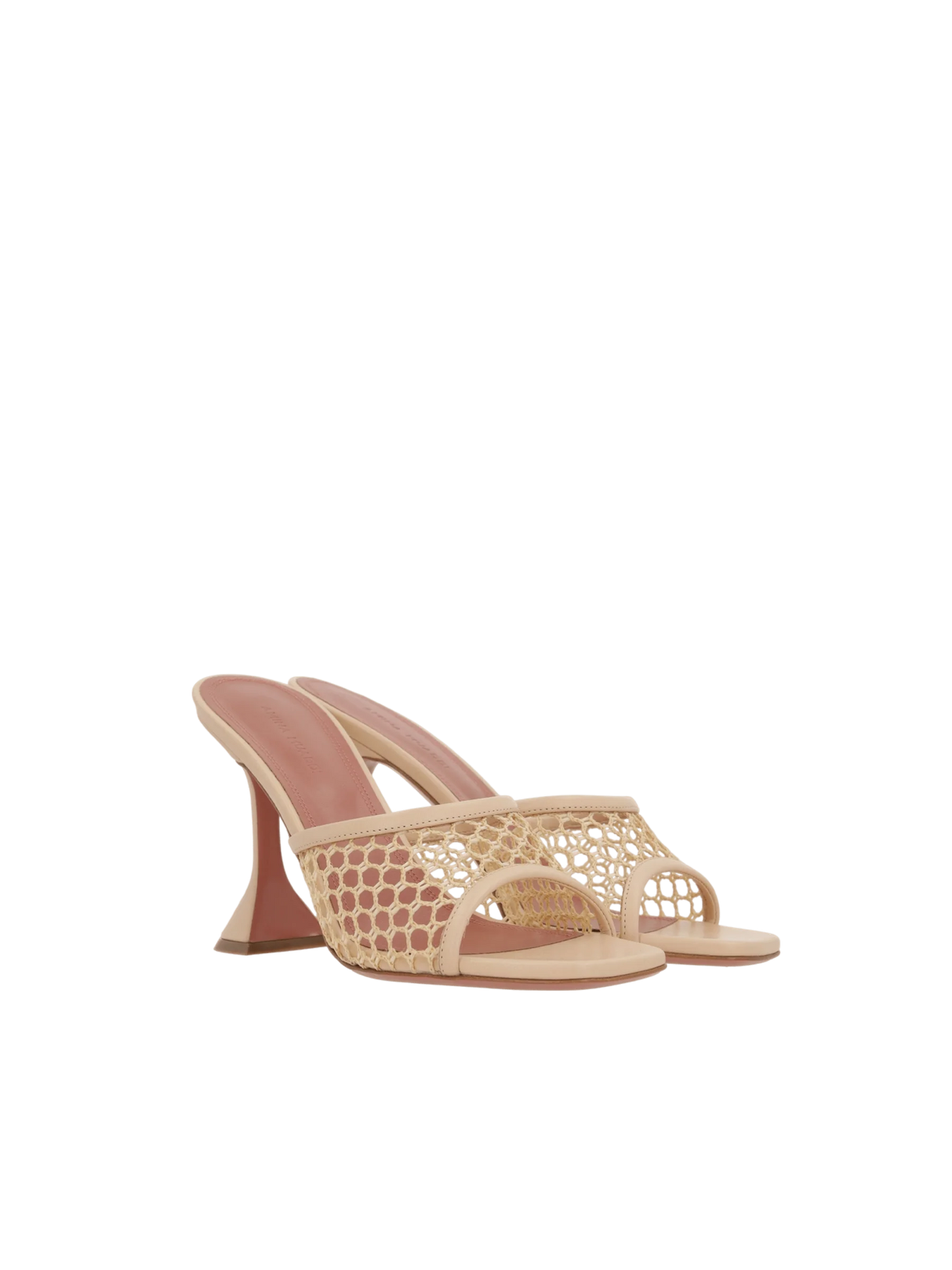 Lupita Mesh Mule Sandals-AMINA MUADDI-JOHN JULIA