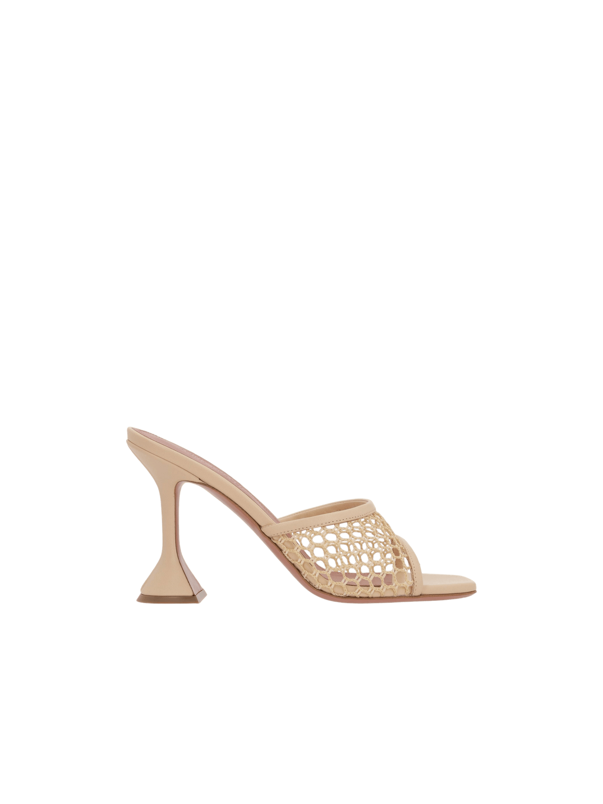 Lupita Mesh Mule Sandals-AMINA MUADDI-JOHN JULIA