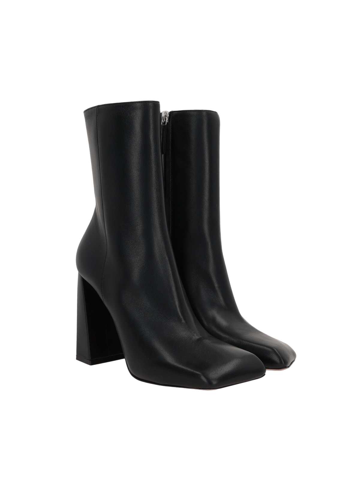 Marine Nappa Ankle Boots-AMINA MUADDI-JOHN JULIA