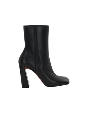 Marine Nappa Ankle Boots-AMINA MUADDI-JOHN JULIA