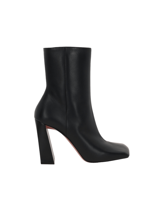 Marine Nappa Ankle Boots-AMINA MUADDI-JOHN JULIA