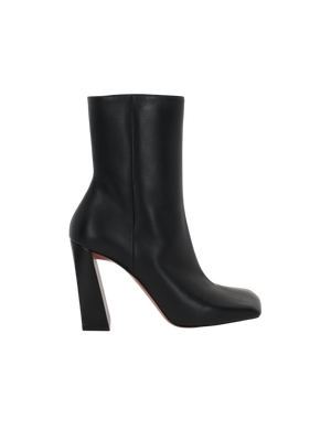 Marine Nappa Ankle Boots-AMINA MUADDI-JOHN JULIA