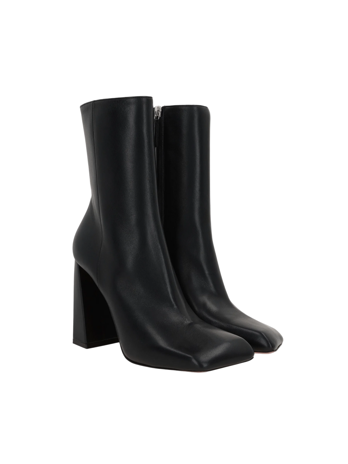 Marine Nappa Ankle Boots-AMINA MUADDI-JOHN JULIA