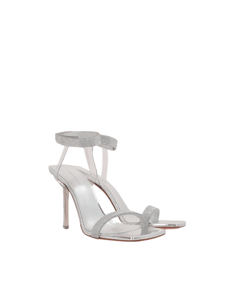 Rih Suede and PVC Sandals-AMINA MUADDI-JOHN JULIA