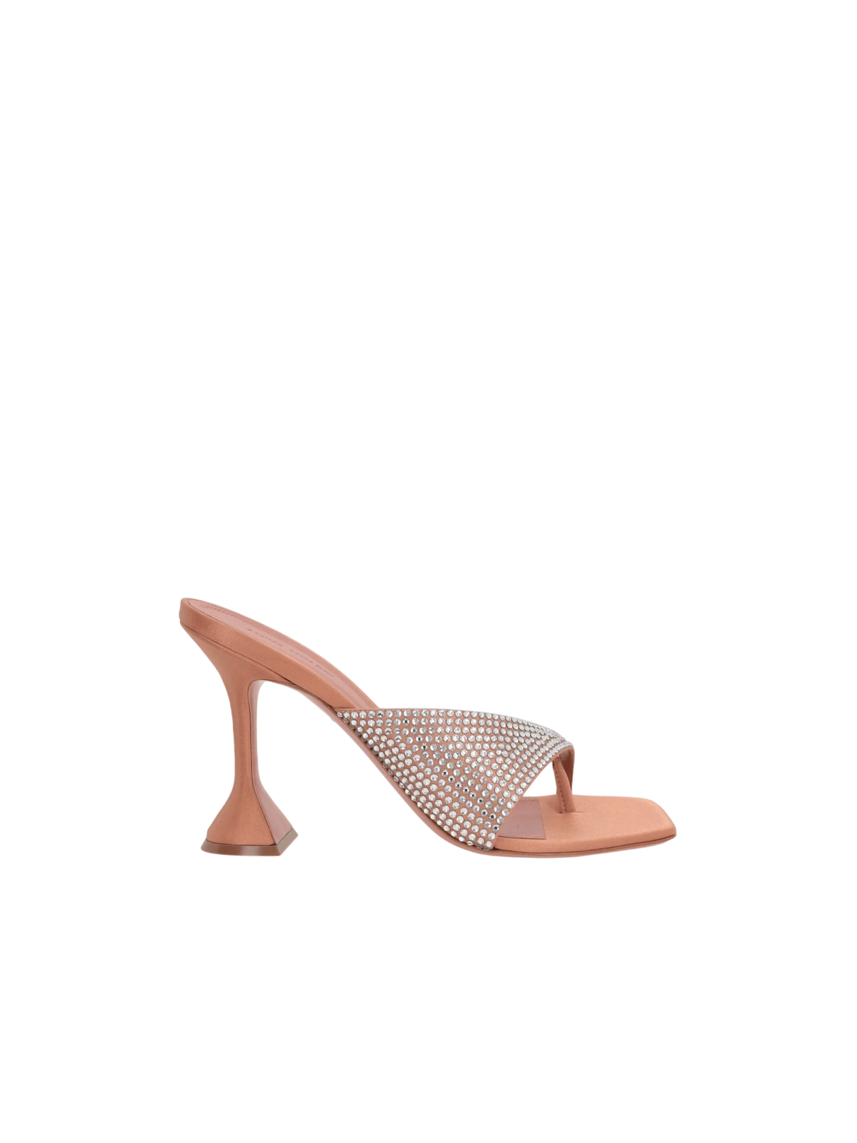 Shiona Satin Thong Sandals-AMINA MUADDI-JOHN JULIA