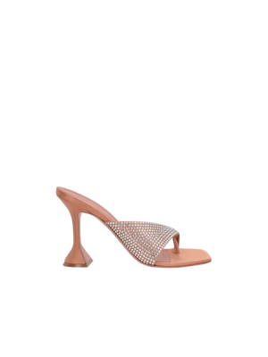 Shiona Satin Thong Sandals-AMINA MUADDI-JOHN JULIA