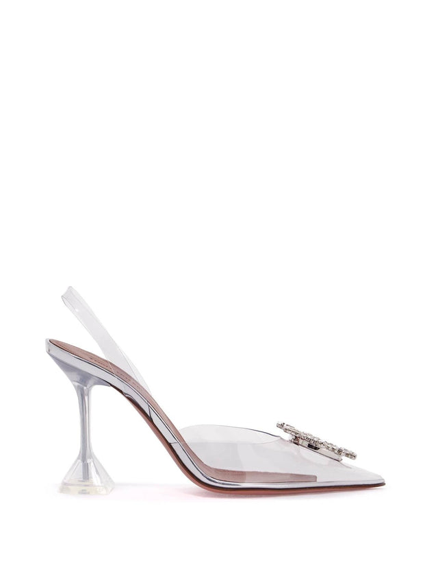 Pvc Begum Slingback Pumps