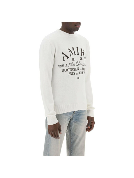 Arts District Wool Sweater AMIRI JOHN JULIA.